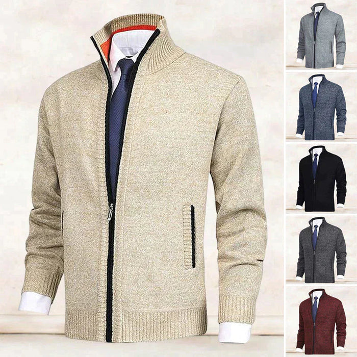 Gilet d'Hiver Élégant de Haute Qualité