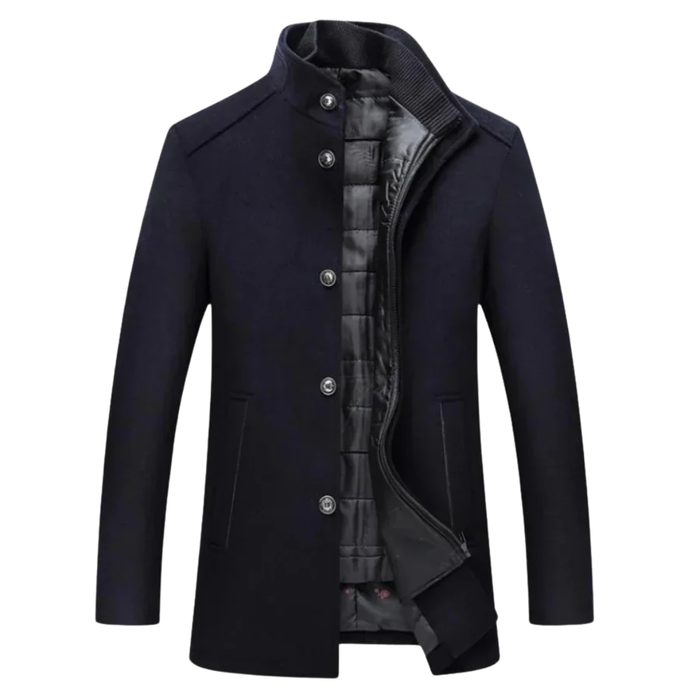 Stanley™ | Manteau d'Hiver Classique avec Col Haut