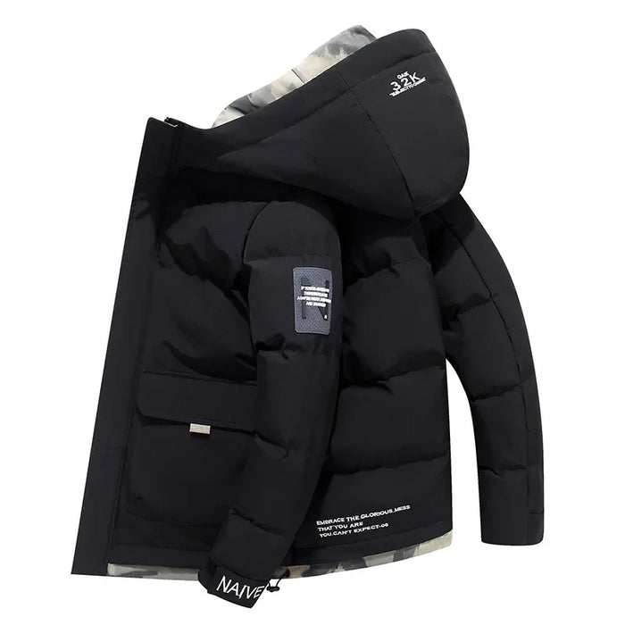 Eli™ - Veste à Capuche Imperméable et Stylée
