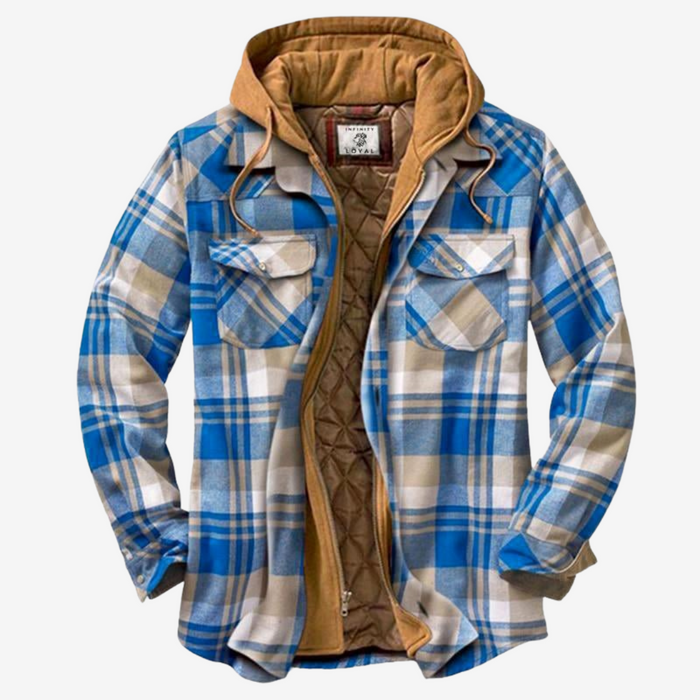 Henry™ | Veste en Flanelle Vintage Chaude