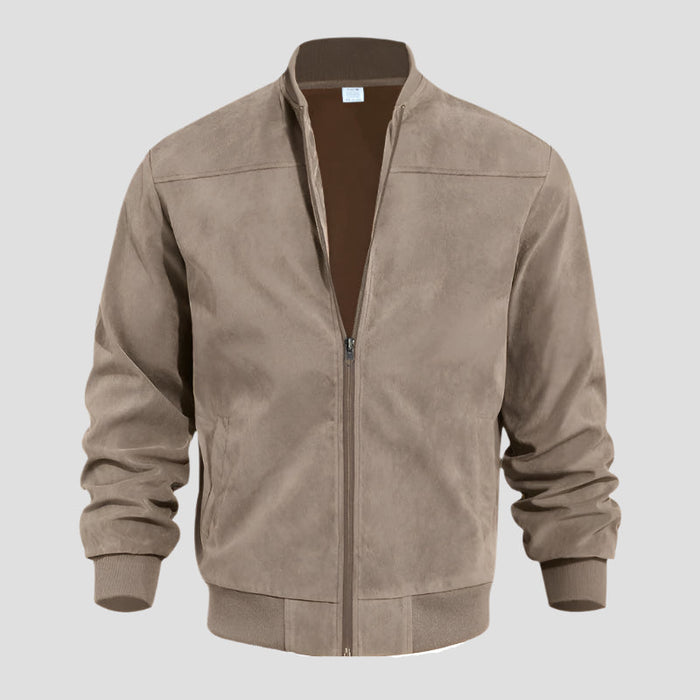 Richard™ | Veste Bomber en Velours Vintage
