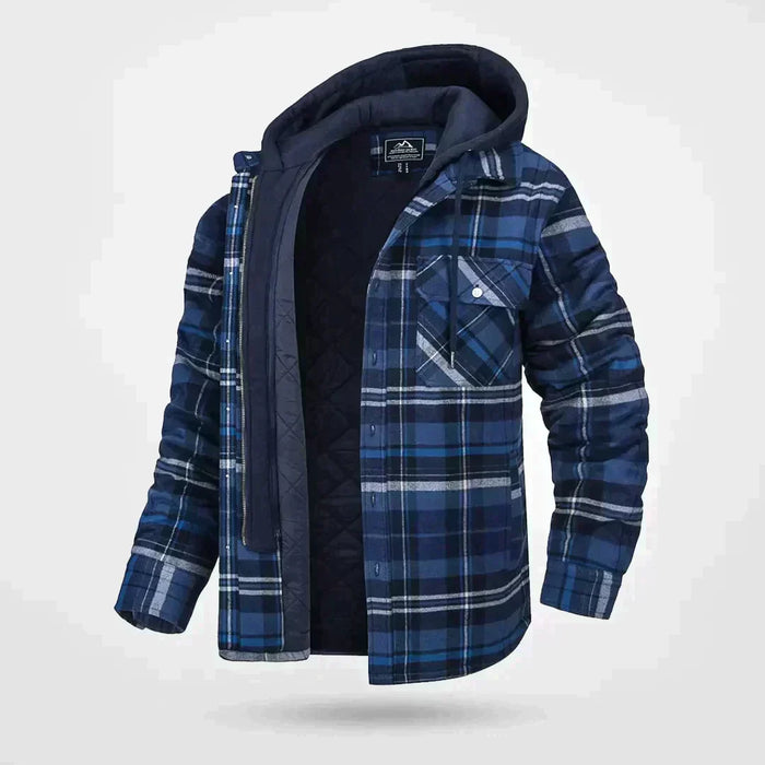 Garrett™ | Veste en Flanelle à Carreaux